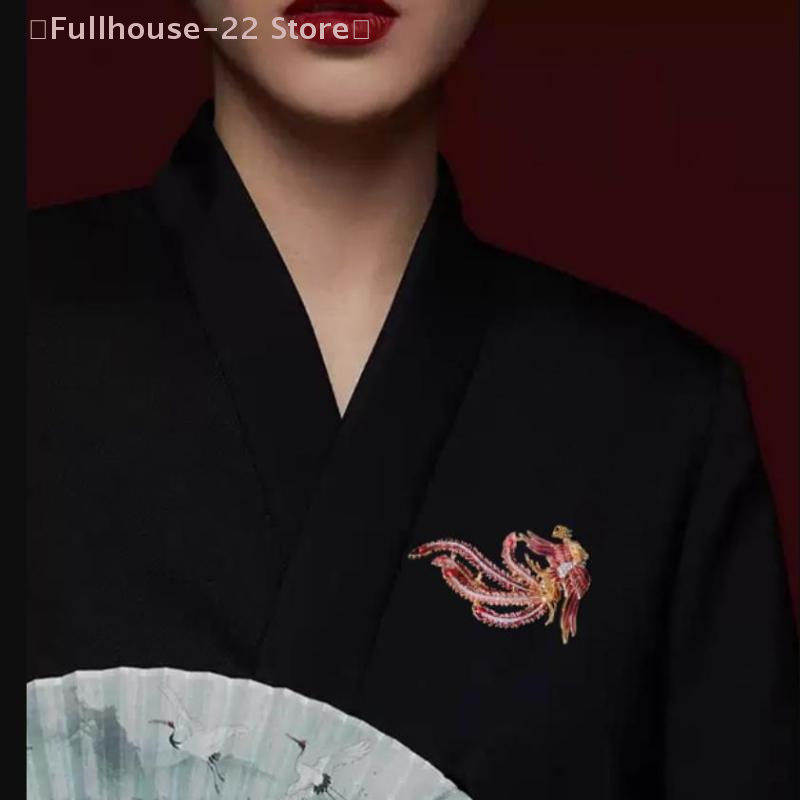 【MAX-22】Fashion Phoenix Brooch - مراجعة Women'S Accessories Categories وسعره