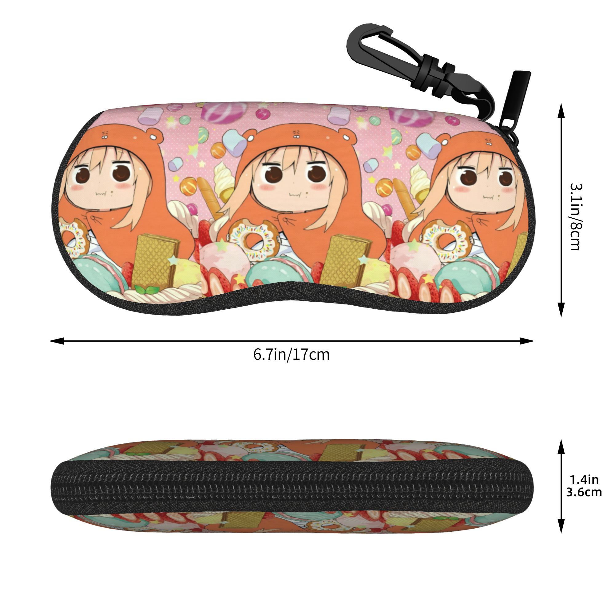 Custom U-Umarues Comic  Eyegla - مراجعة Women Accessories Poster وسعره