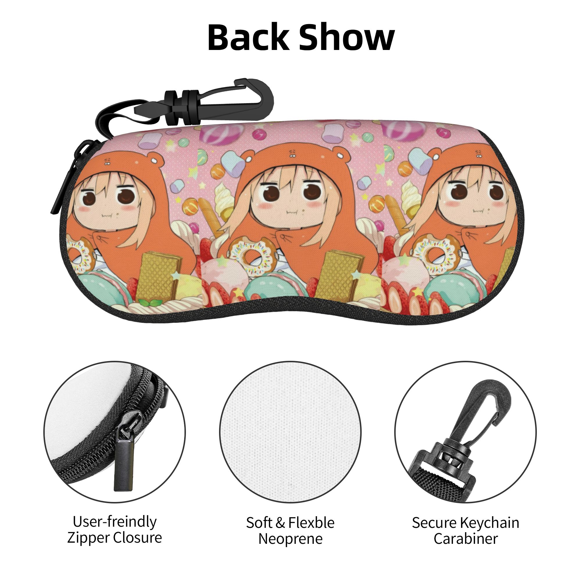 Custom U-Umarues Comic  Eyegla - مراجعة Women Accessories Poster وسعره
