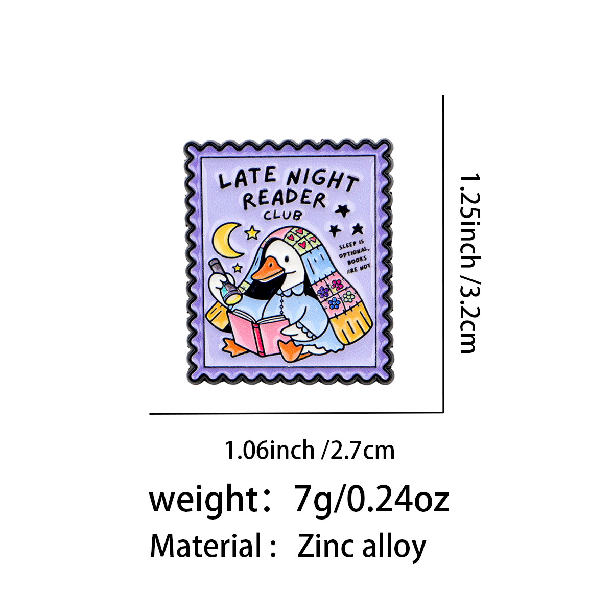 Enamel Pins Reading Club Funny - مراجعة Women Accessories Quotes وسعره