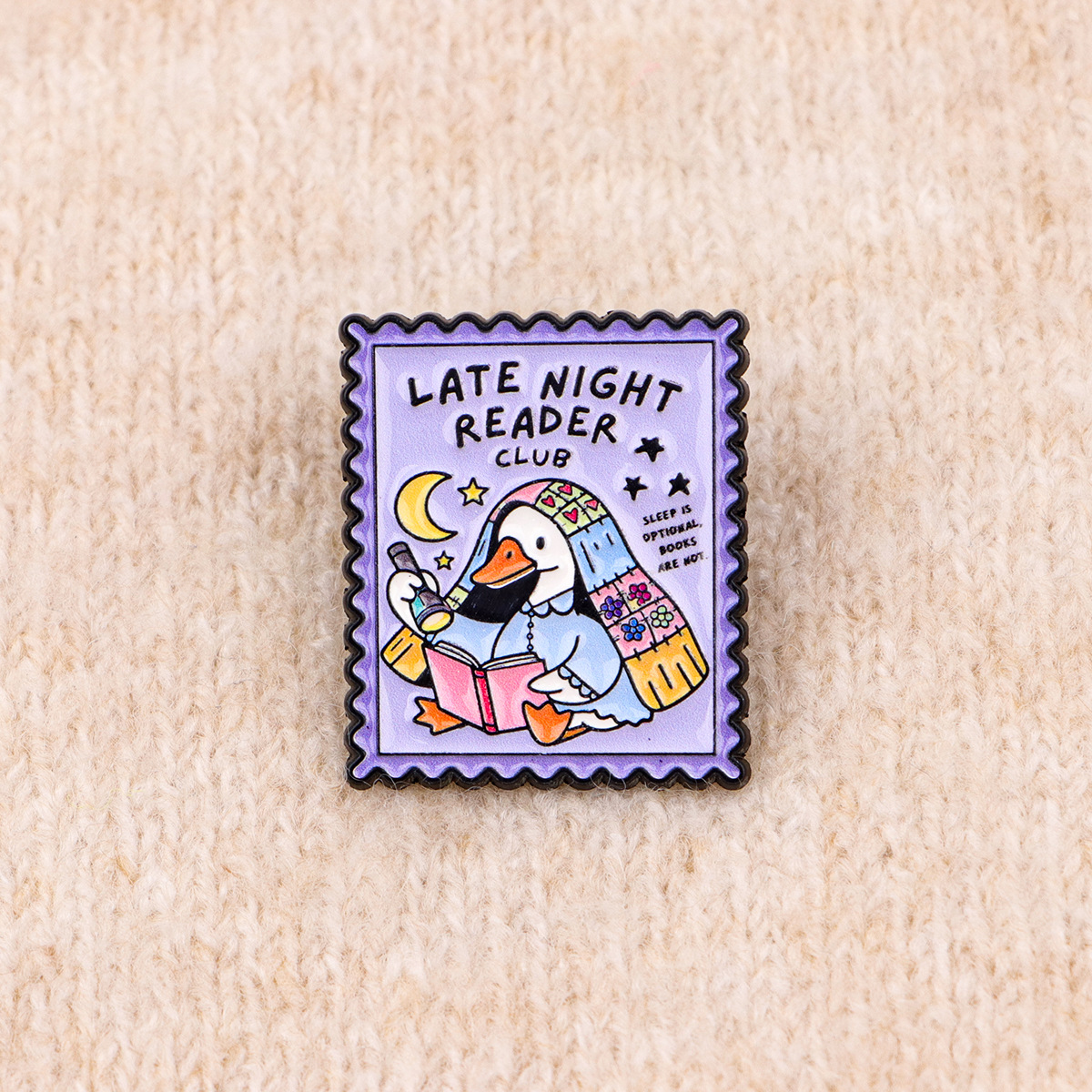 Enamel Pins Reading Club Funny - مراجعة Women Accessories Quotes وسعره