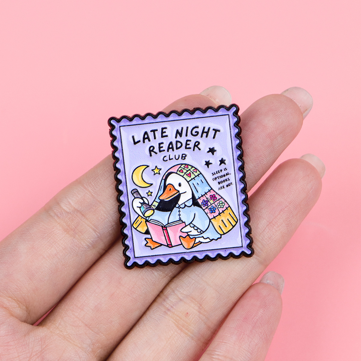 Enamel Pins Reading Club Funny - مراجعة Women Accessories Quotes وسعره