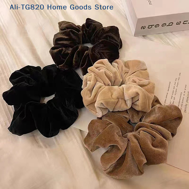 Vintage Velvet Scrunchie Girl  - مراجعة Women'S Accessories Go Outdoors وسعره