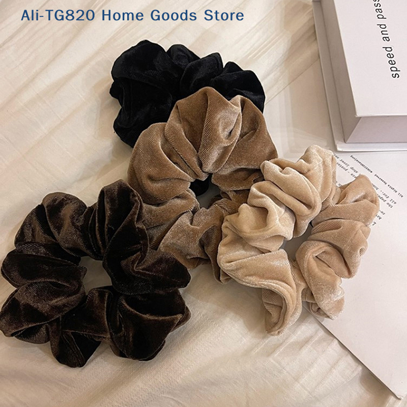 Vintage Velvet Scrunchie Girl  - مراجعة Women'S Accessories Go Outdoors وسعره