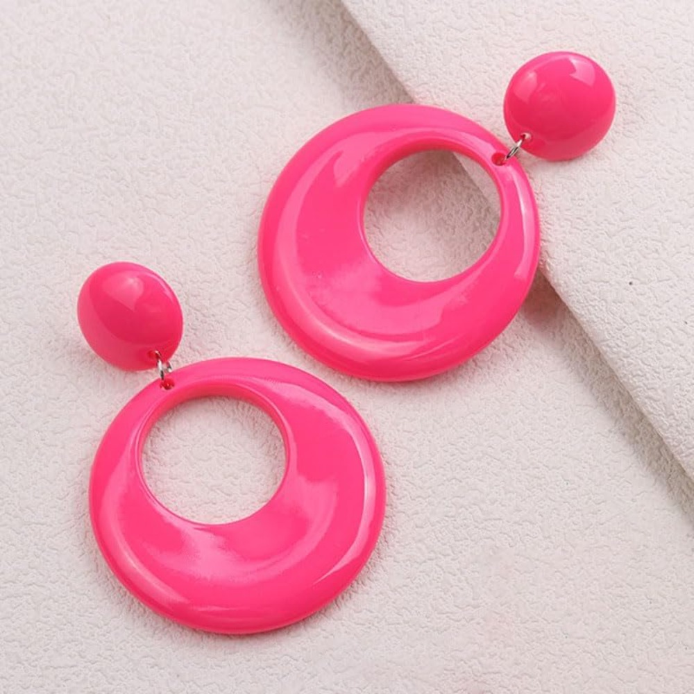 2pcs 60s 70s Earrings for Wome - مراجعة Women'S Accessories In The 60S وسعره