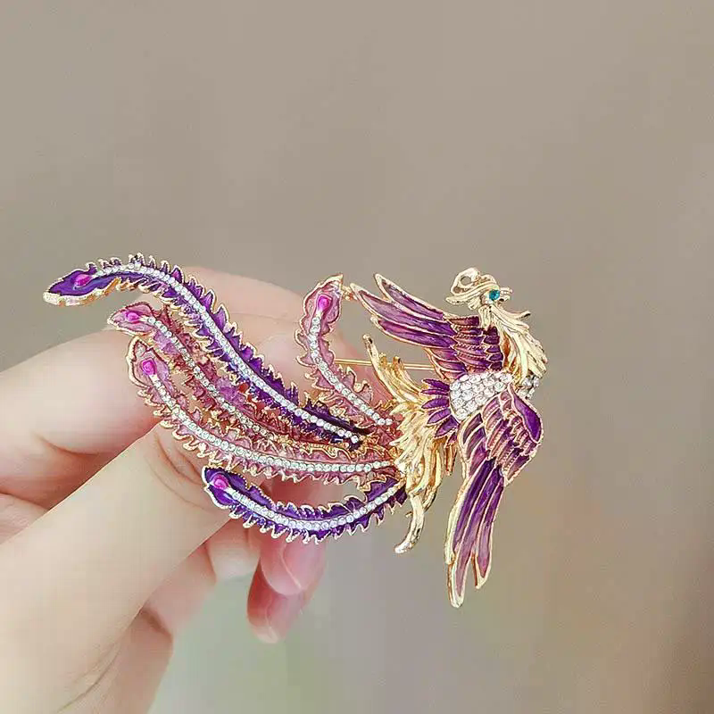 Unisex Enamel Animal Bird Cate - مراجعة Women'S Accessories Categories وسعره