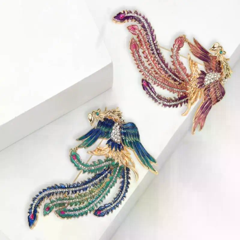 Unisex Enamel Animal Bird Cate - مراجعة Women'S Accessories Categories وسعره