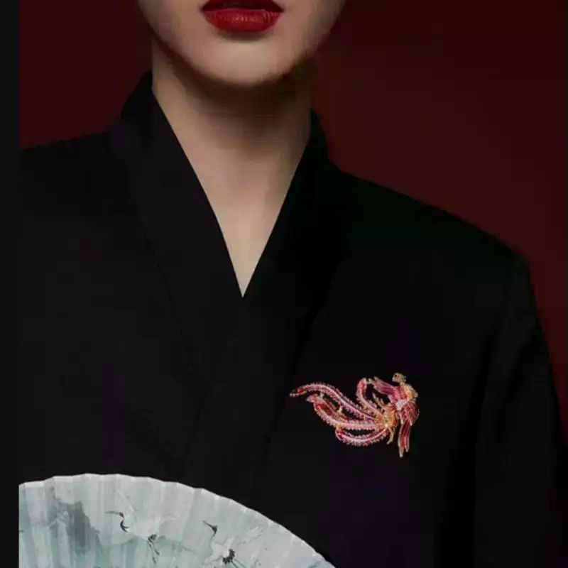 Unisex Enamel Animal Bird Cate - مراجعة Women'S Accessories Categories وسعره