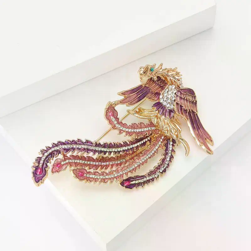 Unisex Enamel Animal Bird Cate - مراجعة Women'S Accessories Categories وسعره