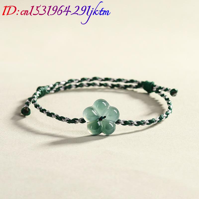 Burmese Jadeite Flower Bracele - مراجعة Women Accessories To Gift وسعره