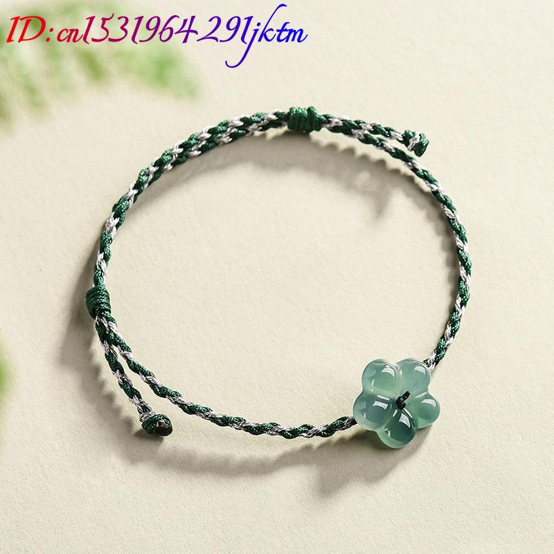 Burmese Jadeite Flower Bracele - مراجعة Women Accessories To Gift وسعره