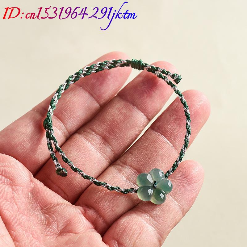 Burmese Jadeite Flower Bracele - مراجعة Women Accessories To Gift وسعره
