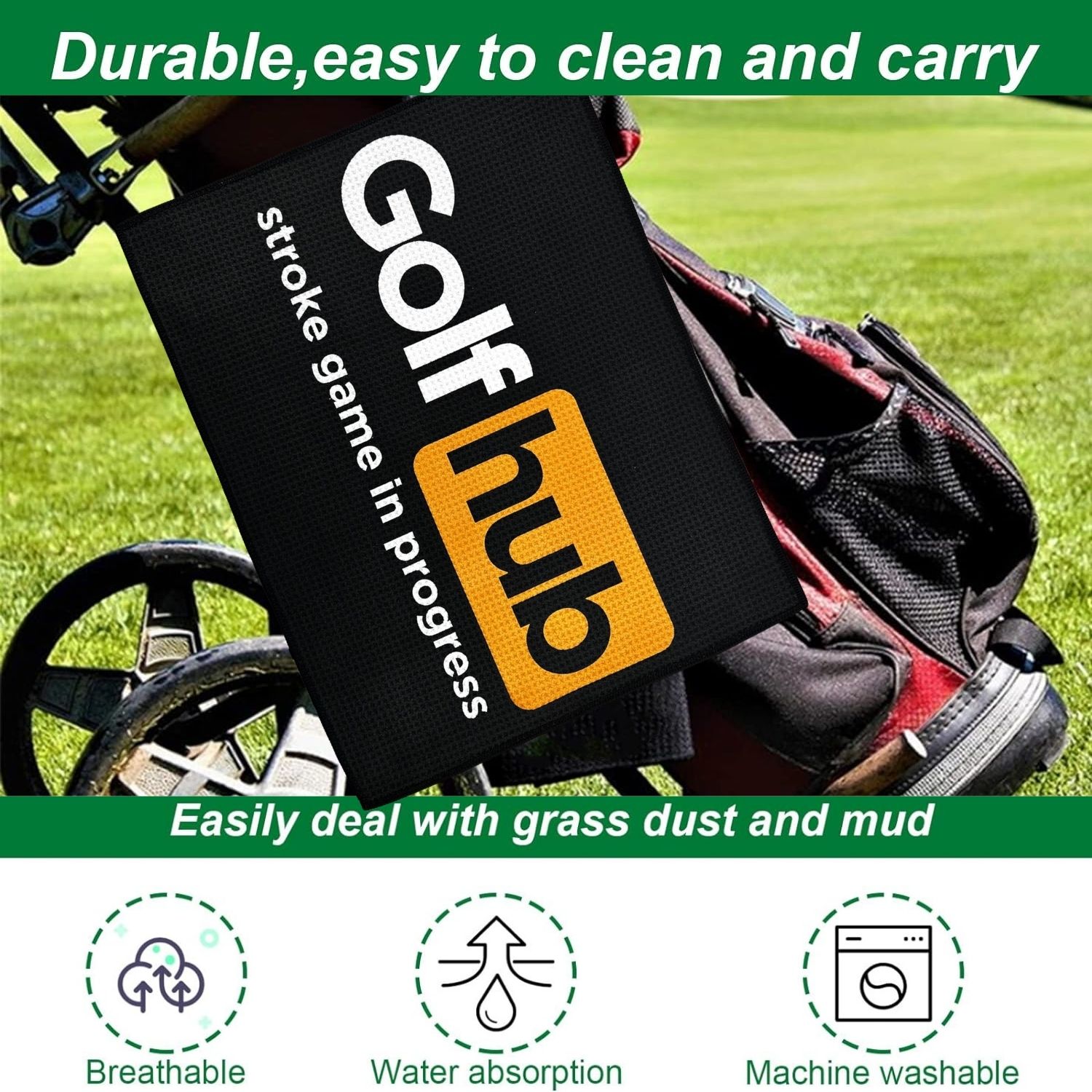 Funny Microfiber Premium Golf  - مراجعة Women'S Golf Accessories وسعره