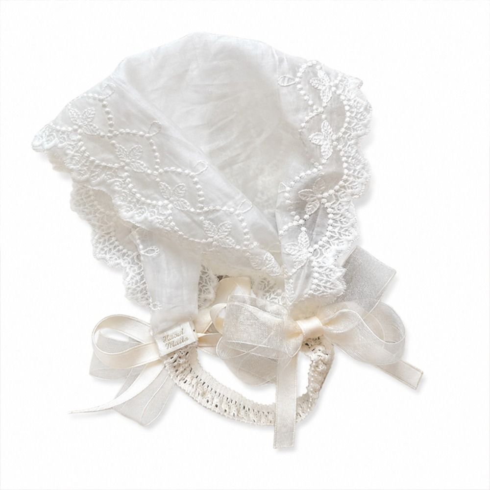 Wide Hollow Lace Headband Whit - مراجعة Hair Band Elastic وسعره