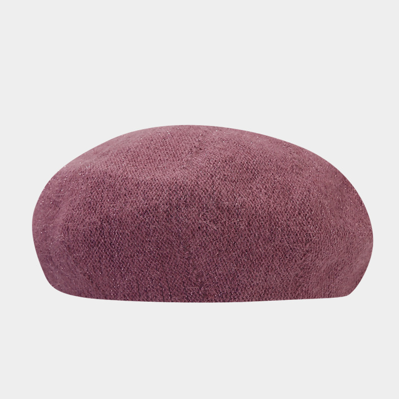 Hat Women Winter Beret Angora  - مراجعة Women'S Accessories Go Outdoors وسعره