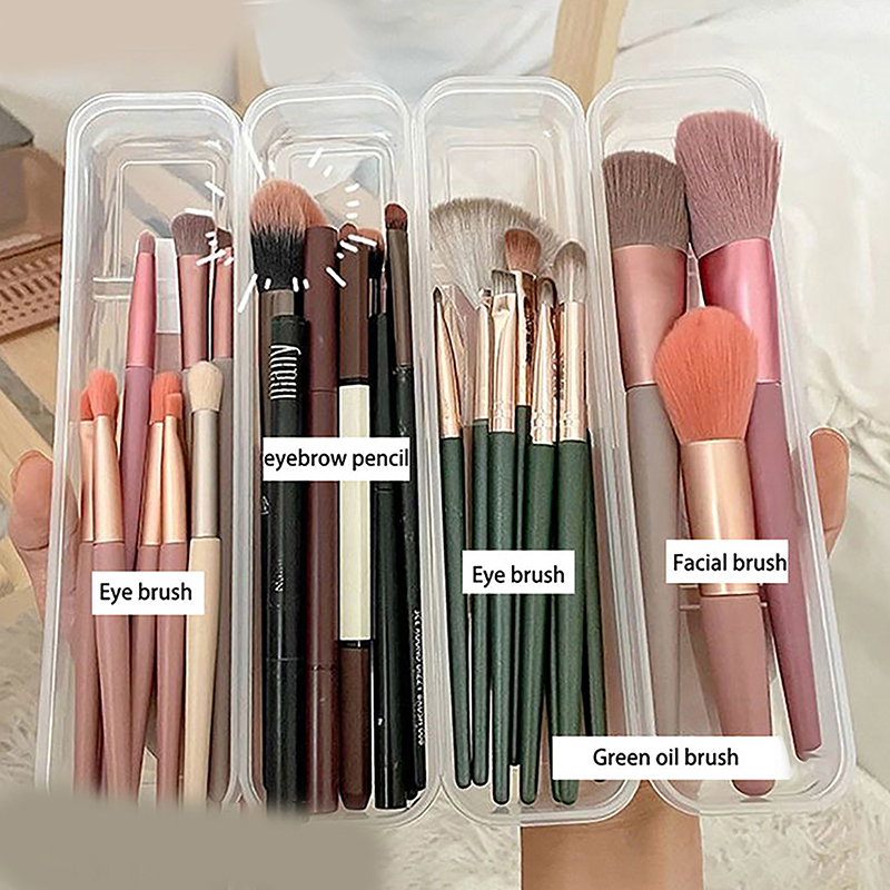 Makeup Brush Organizer Transpa - مراجعة Women Accessories Organizer وسعره