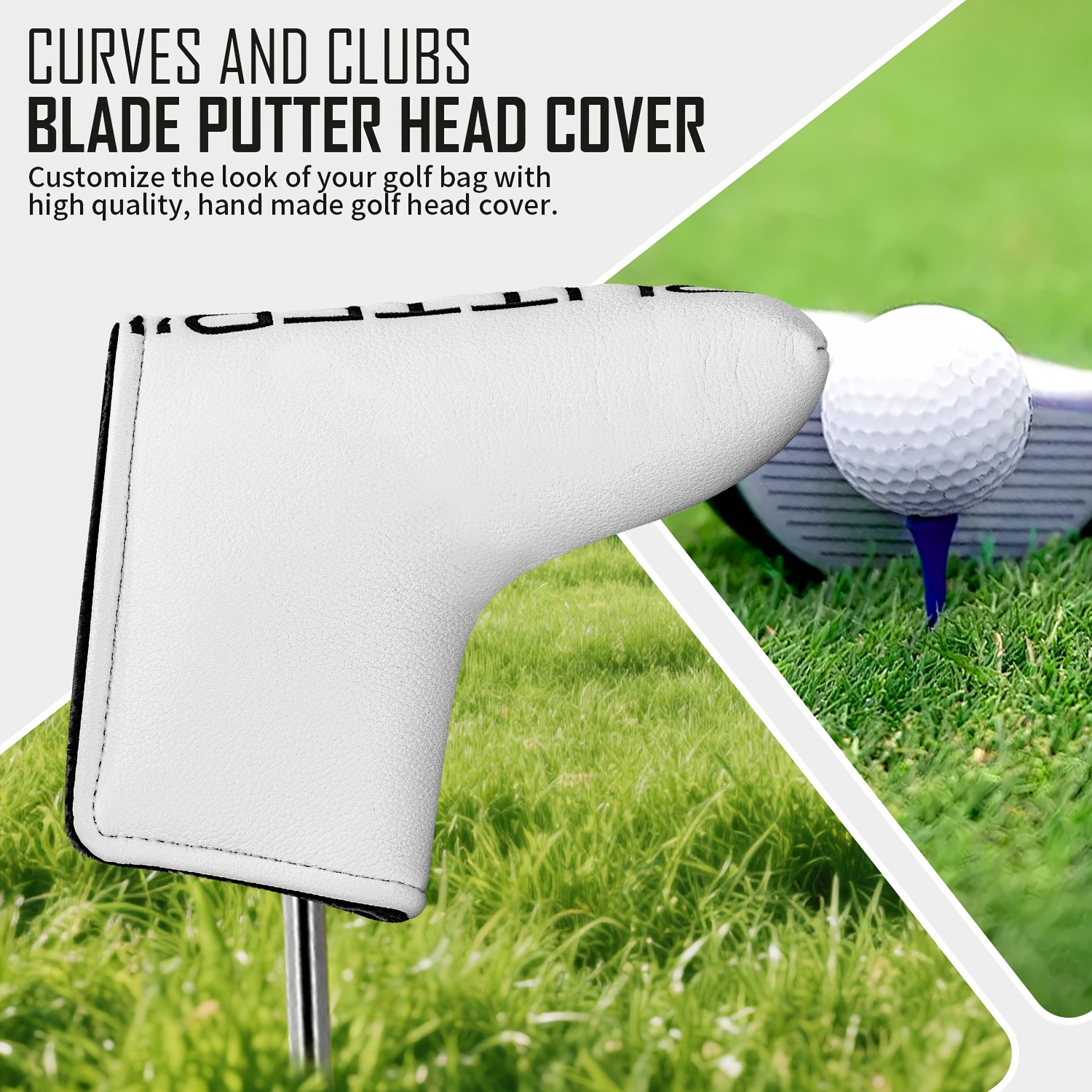 1pc Trendy Blade Golf Putter H - مراجعة Women'S Golf Accessories وسعره