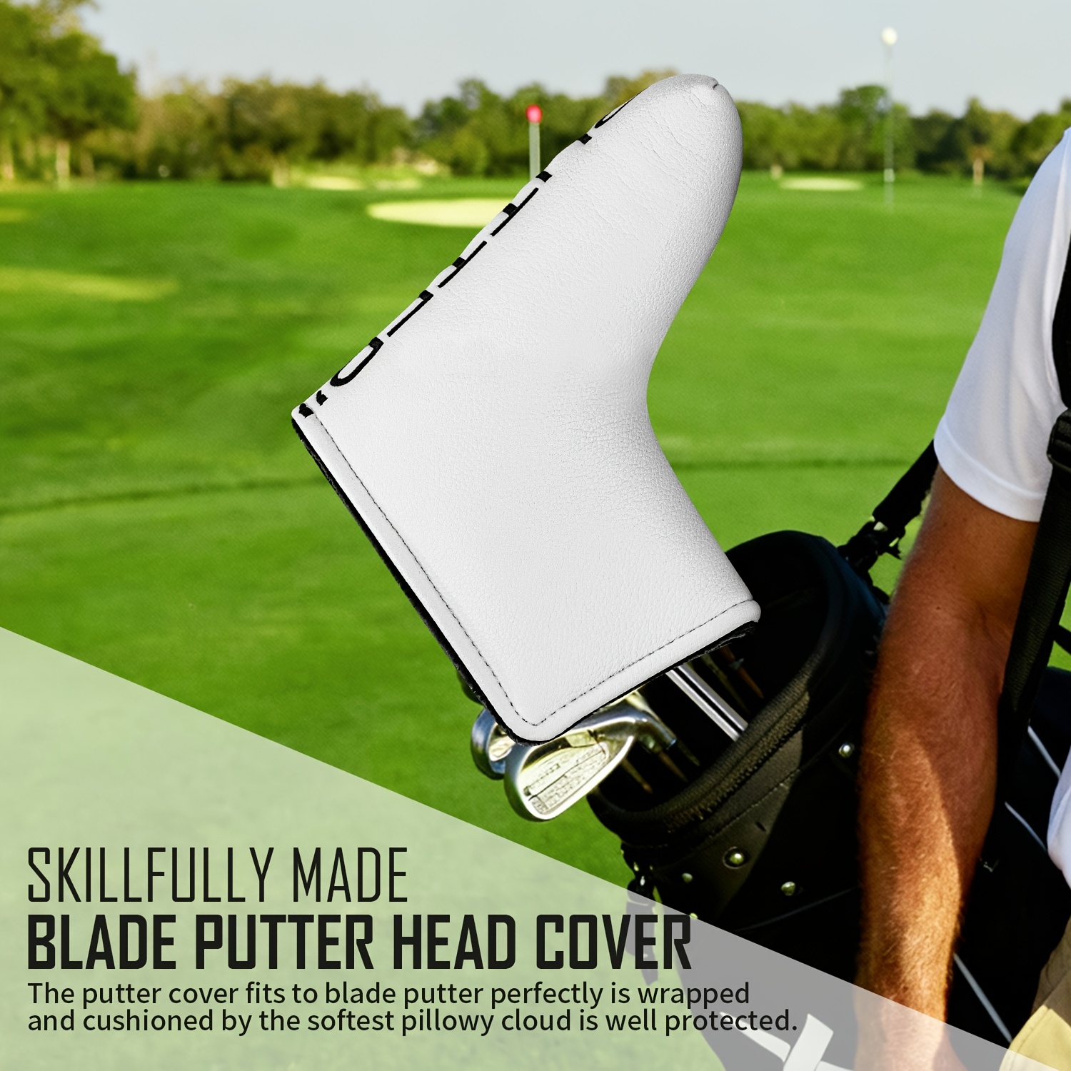 1pc Trendy Blade Golf Putter H - مراجعة Women'S Golf Accessories وسعره