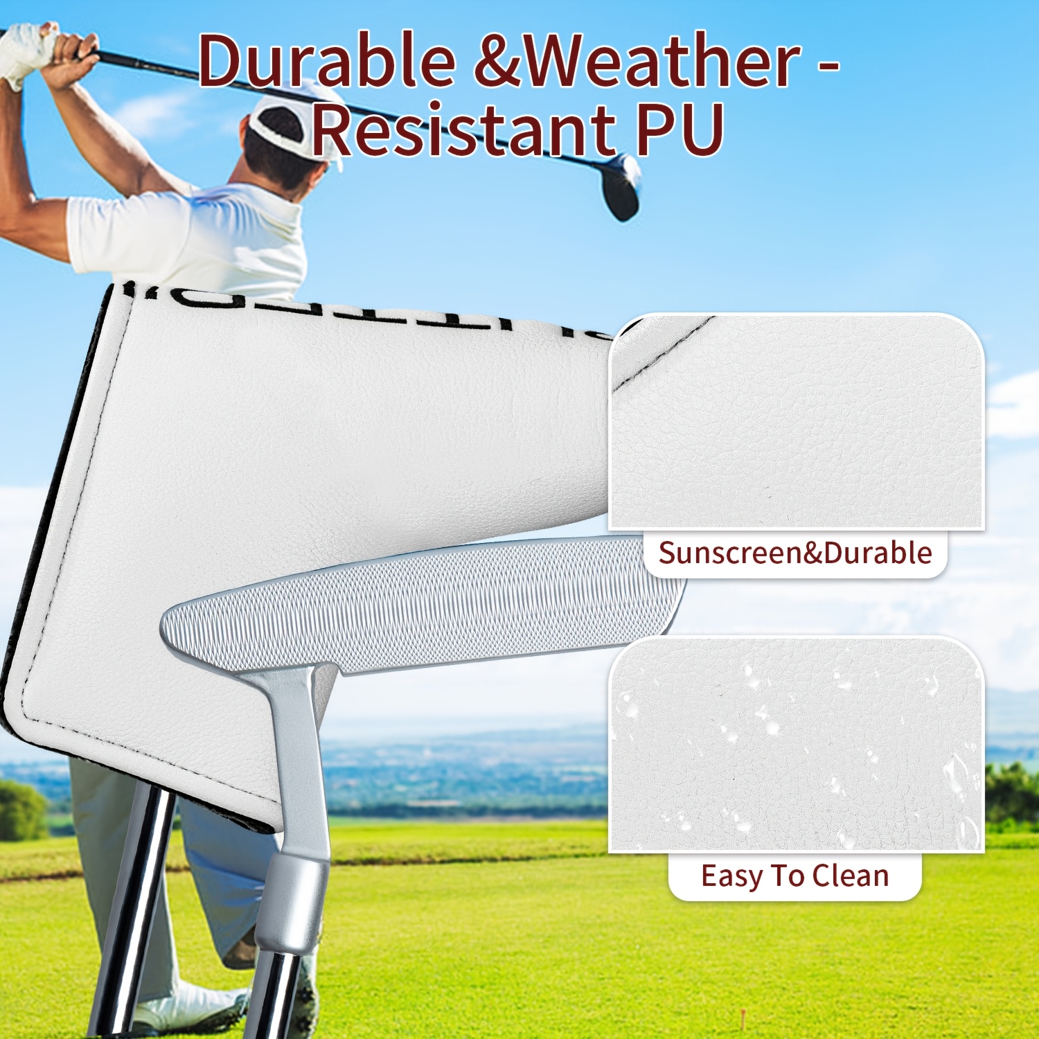 1pc Trendy Blade Golf Putter H - مراجعة Women'S Golf Accessories وسعره