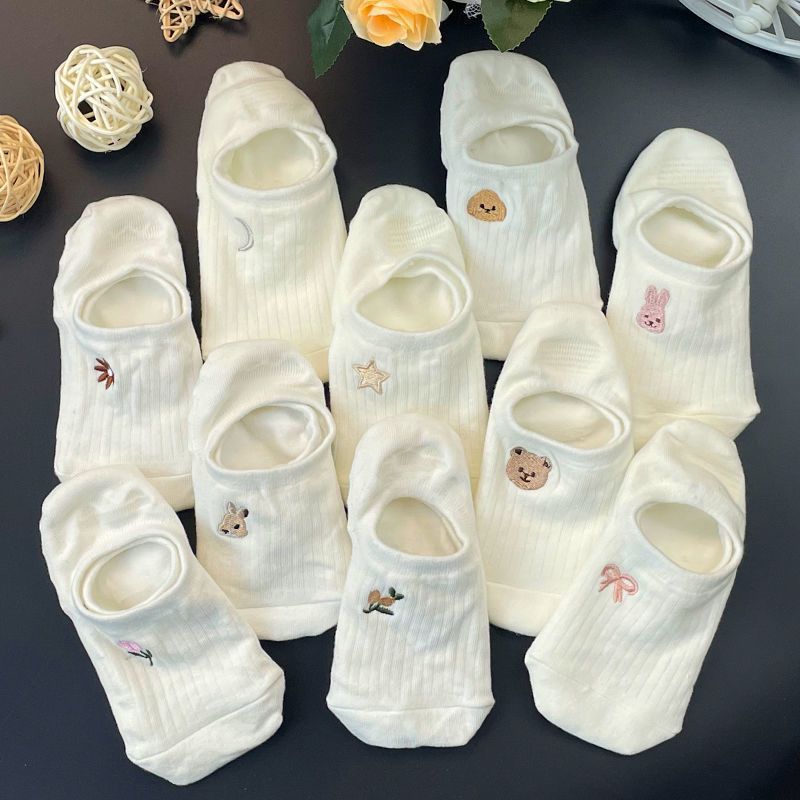 Socks Set 10 Pairs Toe Socks W - مراجعة Women'S Ankle Accessories وسعره