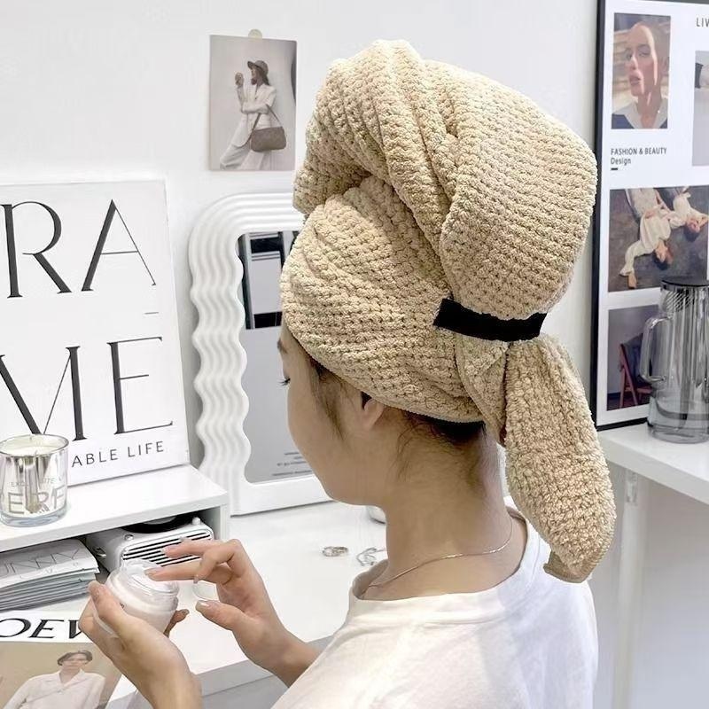 Long Hair Dry Hair Cap Super L - مراجعة Hair Band Elastic وسعره