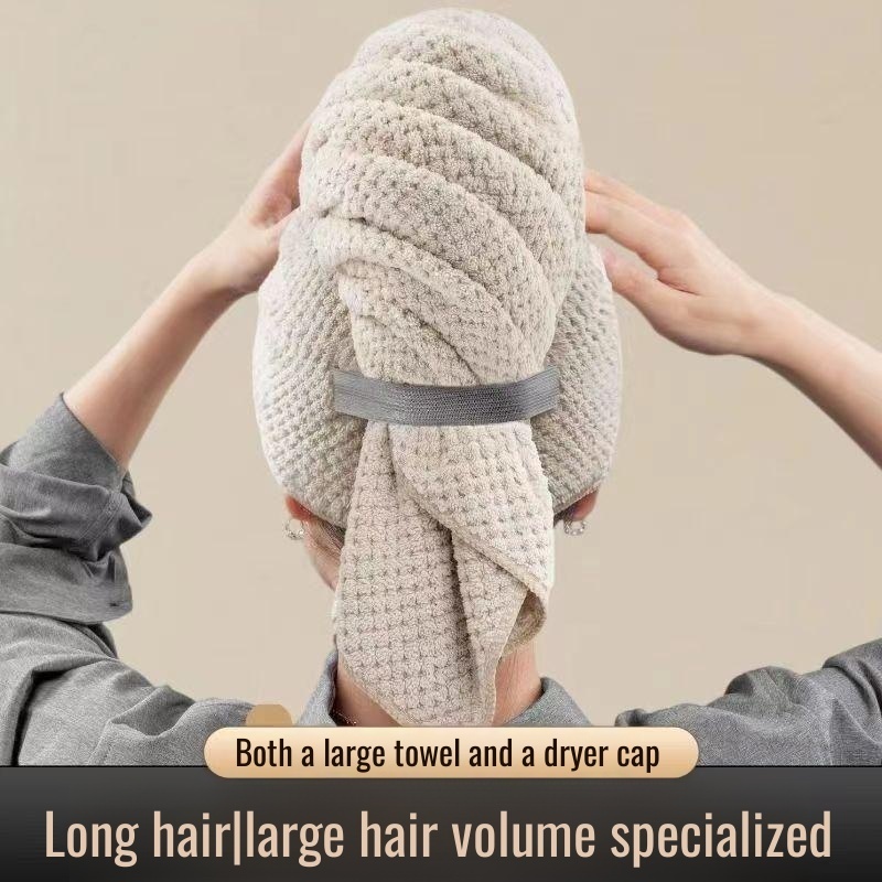 Long Hair Dry Hair Cap Super L - مراجعة Hair Band Elastic وسعره