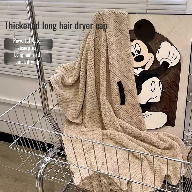 Long Hair Dry Hair Cap Super L - مراجعة Hair Band Elastic وسعره