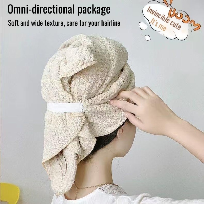 Long Hair Dry Hair Cap Super L - مراجعة Hair Band Elastic وسعره