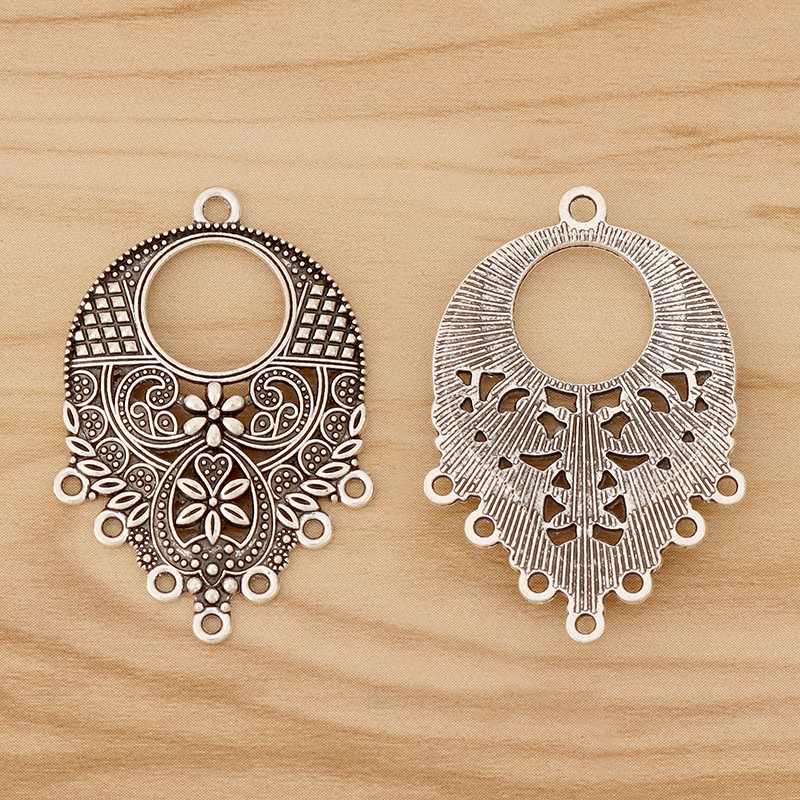 10 Pieces Tibetan Silver Bohem - مراجعة Tassel Earrings Boho وسعره