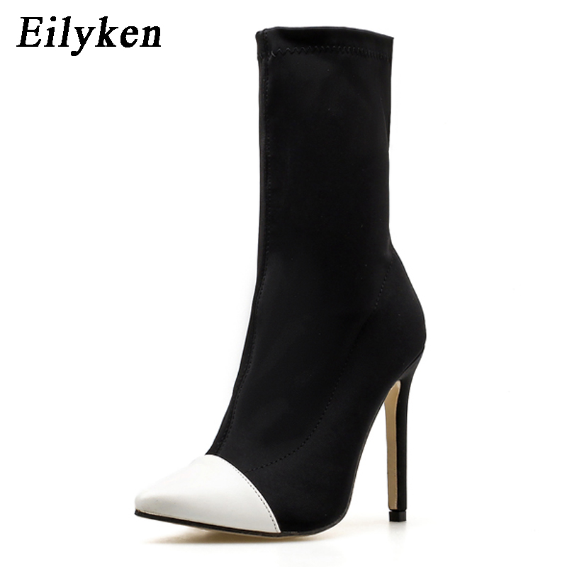 Eilyken Stretch Fabric Short A - مراجعة Women'S Ankle Accessories وسعره