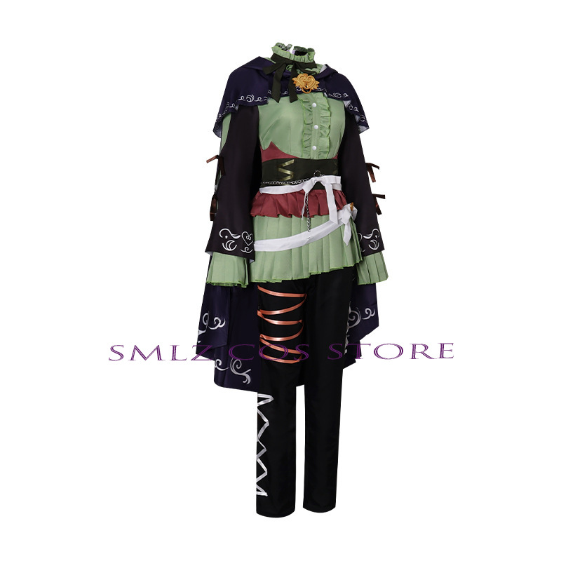 Anime PJSK Hermit Akiyama Mizu - مراجعة Women Accessories Set وسعره