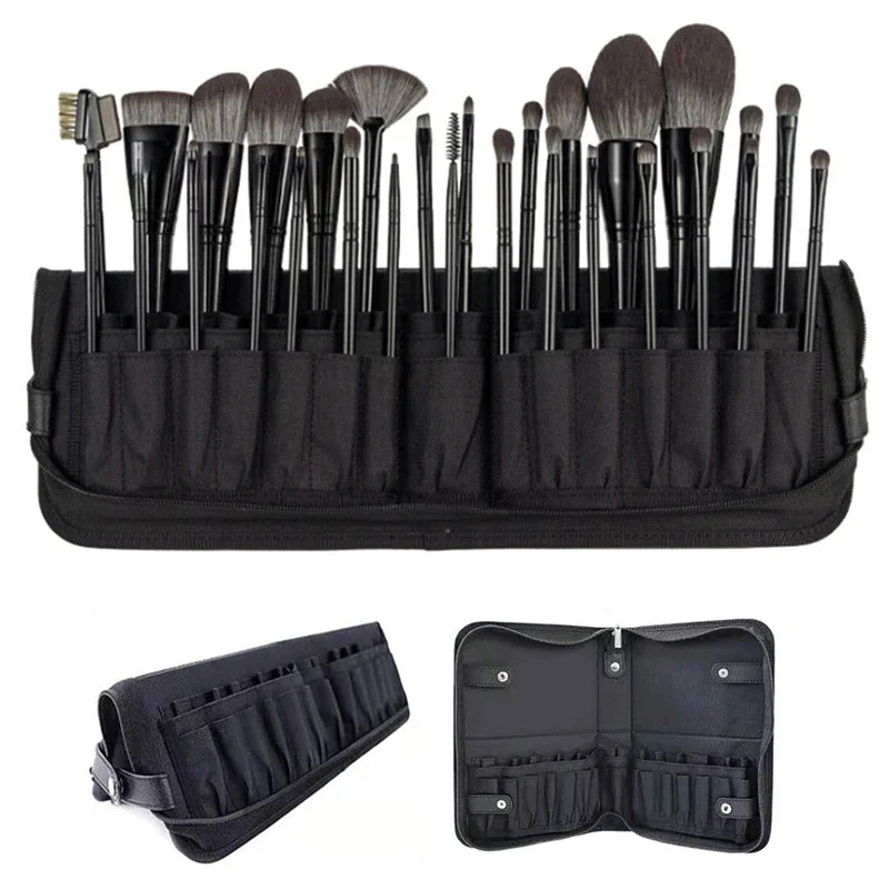 29/23 Holes Foldable Makeup Br - مراجعة Women Accessories Organizer وسعره