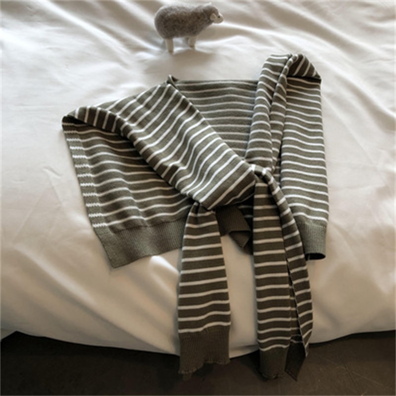 Women New Striped Knitted Smal - مراجعة Women'S Accessories Go Outdoors وسعره