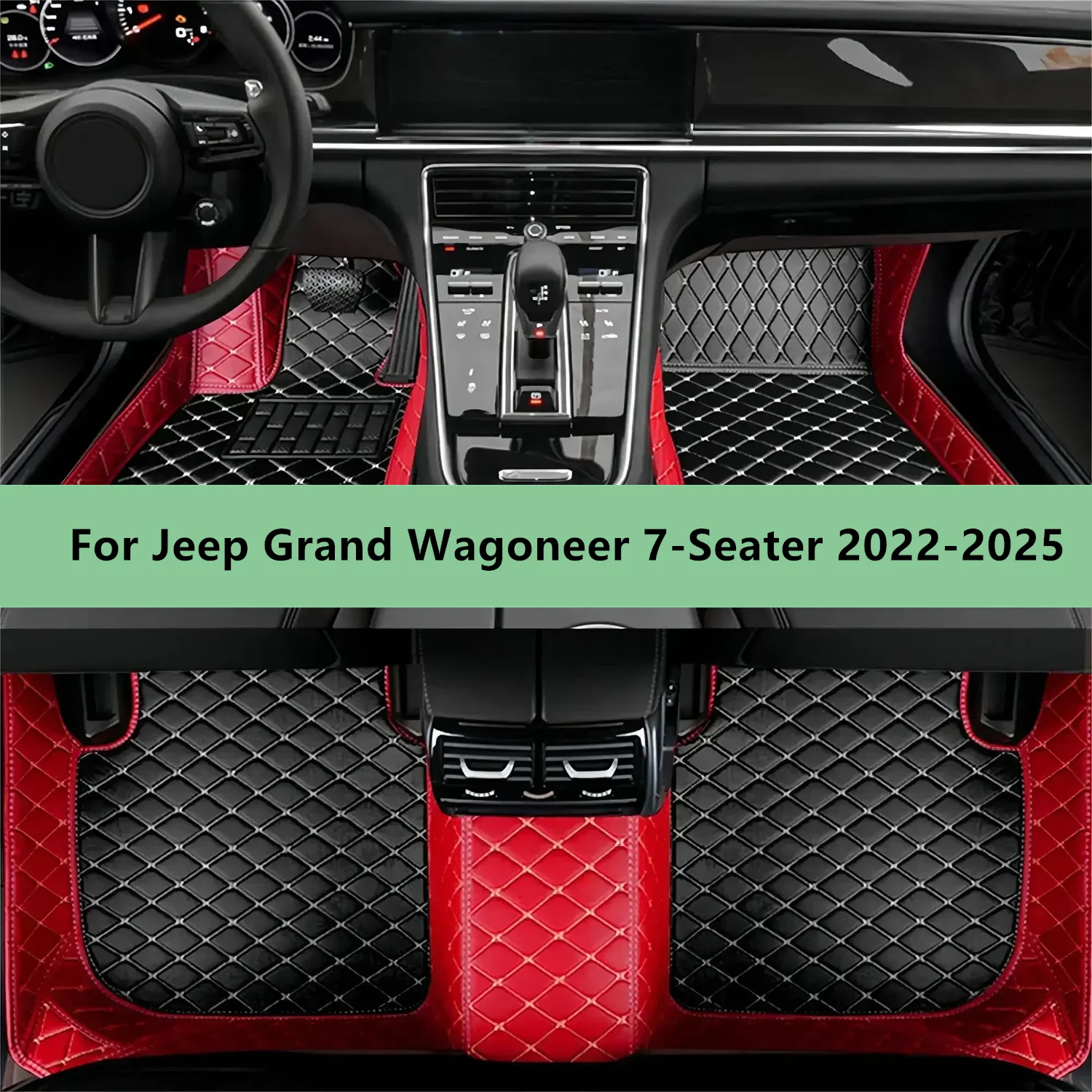 Car Floor Mats For Jeep Grand  - مراجعة Women'S Jeep Accessories وسعره