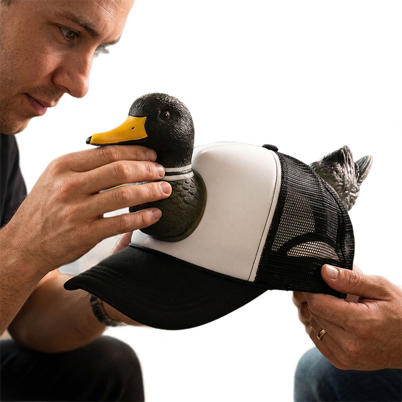 Creative Wild Duck Trucker Hat - مراجعة Women'S Accessories Go Outdoors وسعره