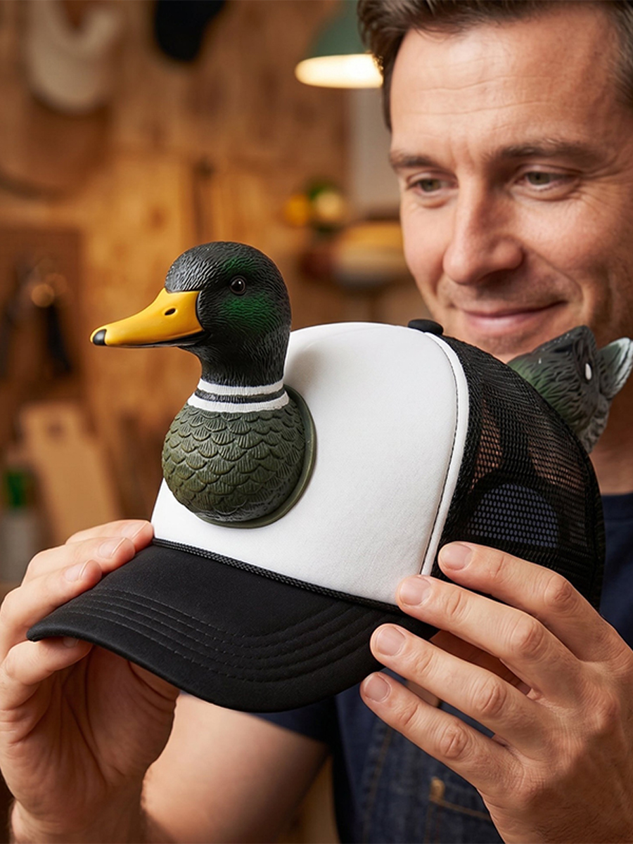 Creative Wild Duck Trucker Hat - مراجعة Women'S Accessories Go Outdoors وسعره