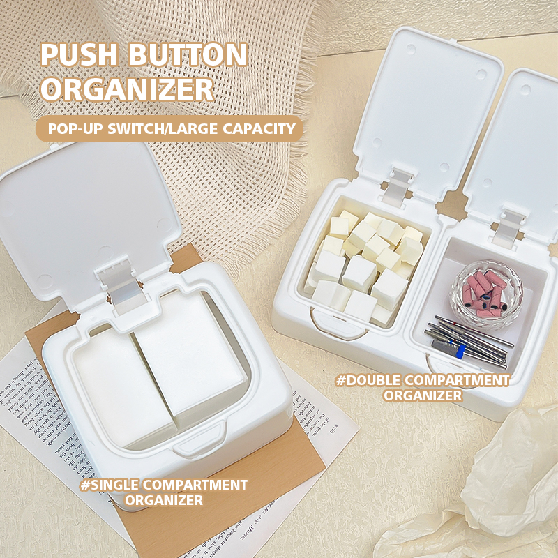 Nail Art Studio Storage Box Or - مراجعة Women Accessories Organizer وسعره