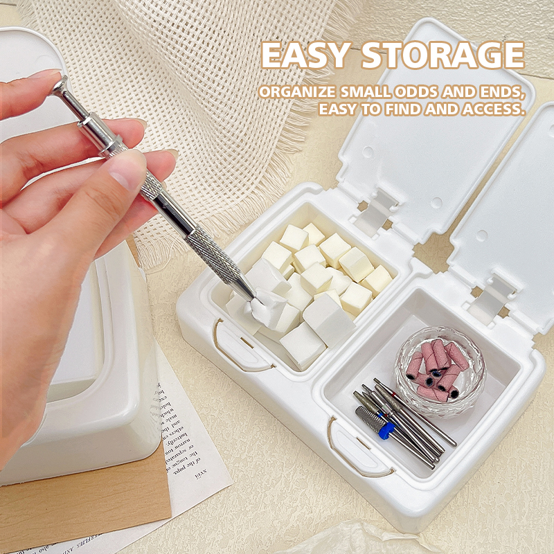 Nail Art Studio Storage Box Or - مراجعة Women Accessories Organizer وسعره