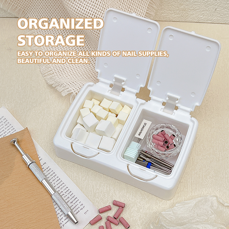 Nail Art Studio Storage Box Or - مراجعة Women Accessories Organizer وسعره