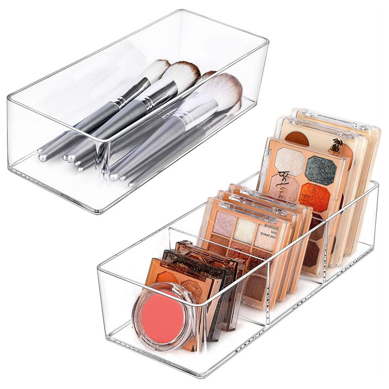 Acrylic Cosmetics Storage Box  - مراجعة Women Accessories Organizer وسعره