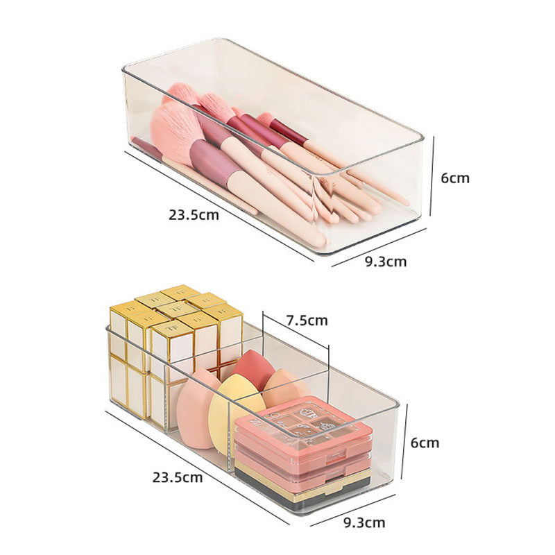 Acrylic Cosmetics Storage Box  - مراجعة Women Accessories Organizer وسعره