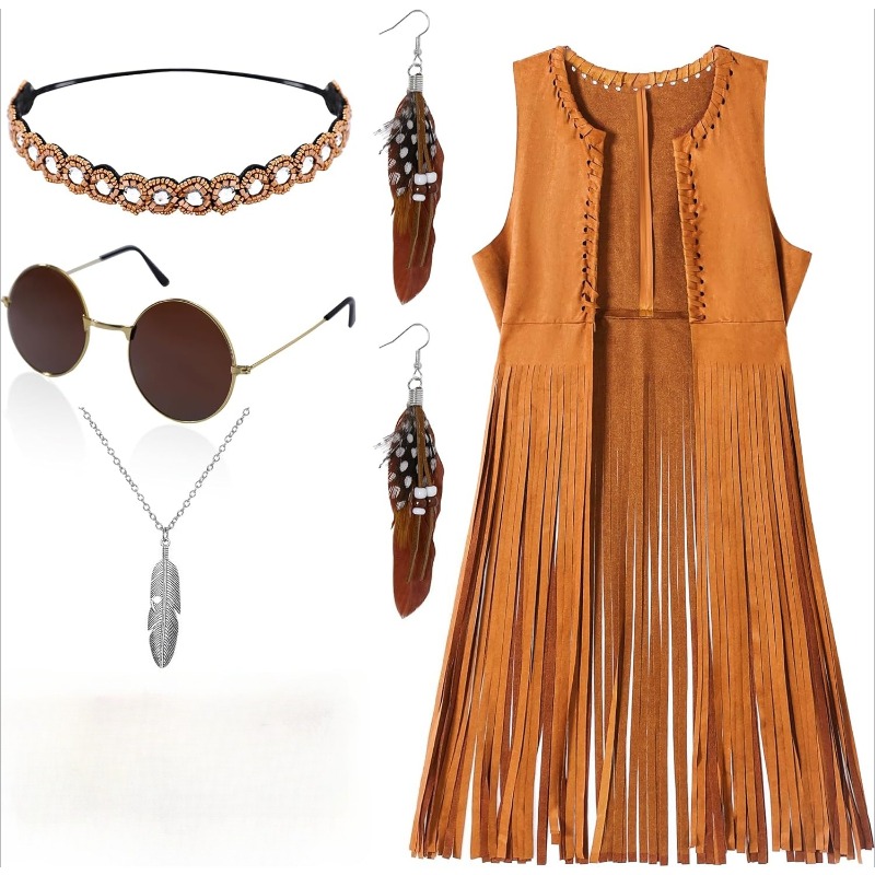 60s 70s Outfits for Women Disc - مراجعة Women'S Accessories In The 60S وسعره