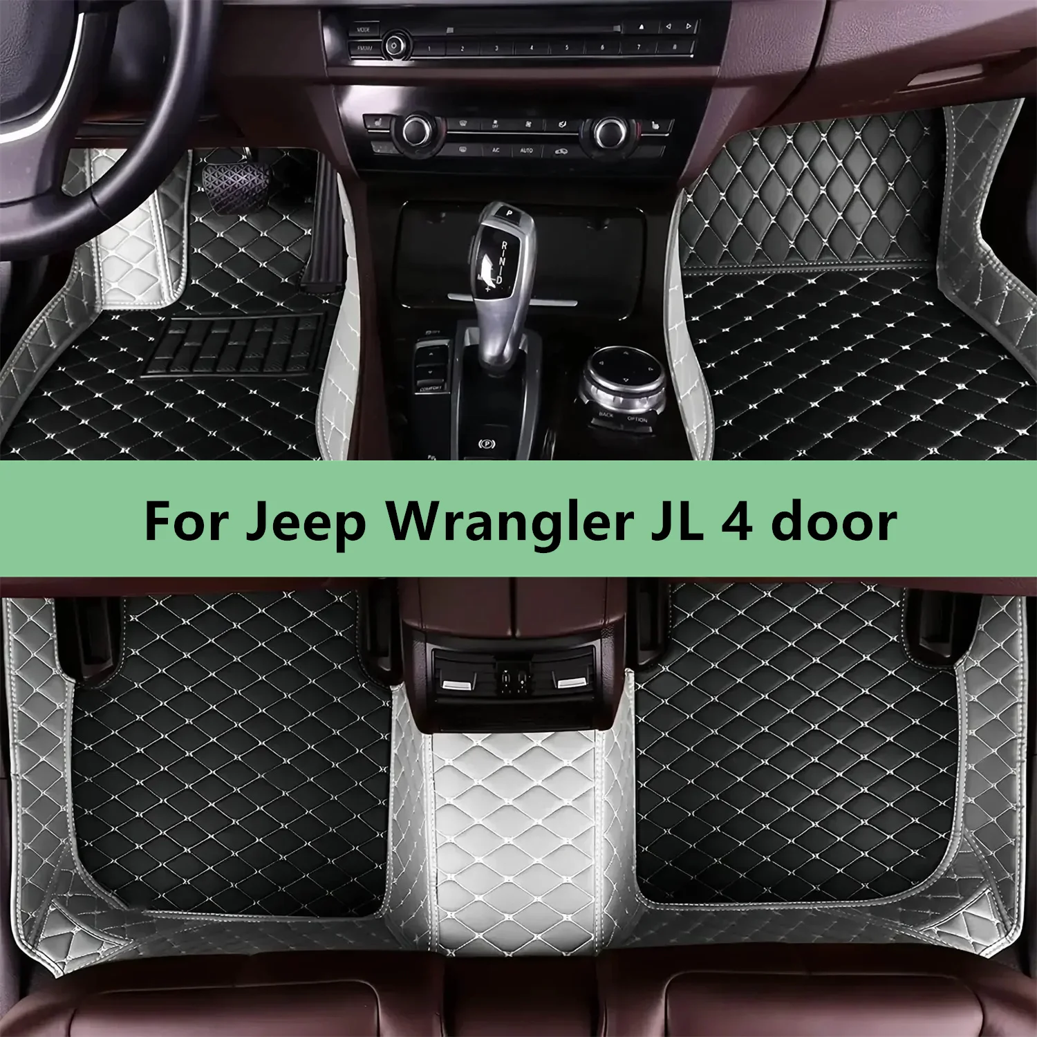 The Car Floor Mats For Jeep Wr - مراجعة Women'S Jeep Accessories وسعره