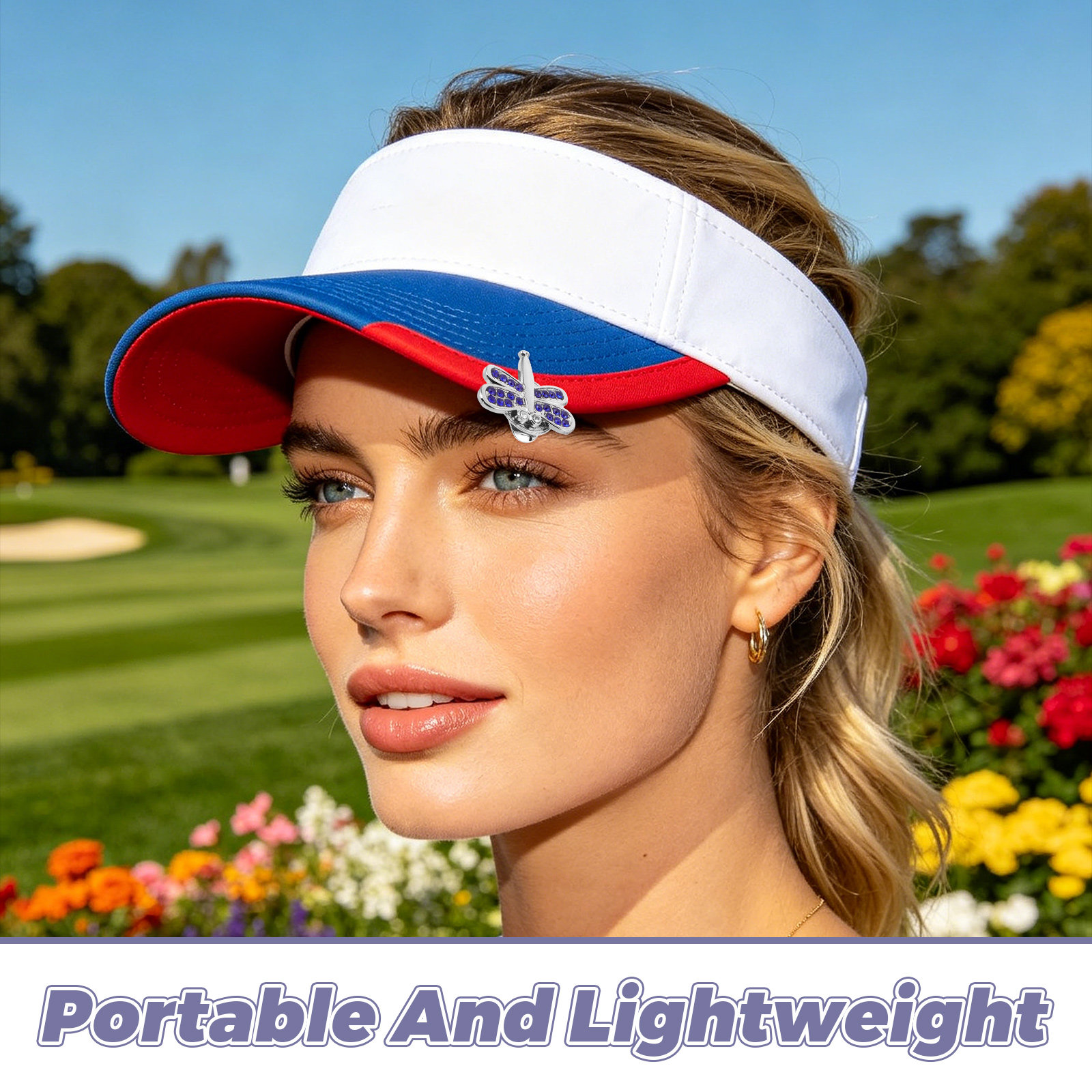 Dragonfly Golf Ball Marker Hat - مراجعة Women'S Golf Accessories وسعره