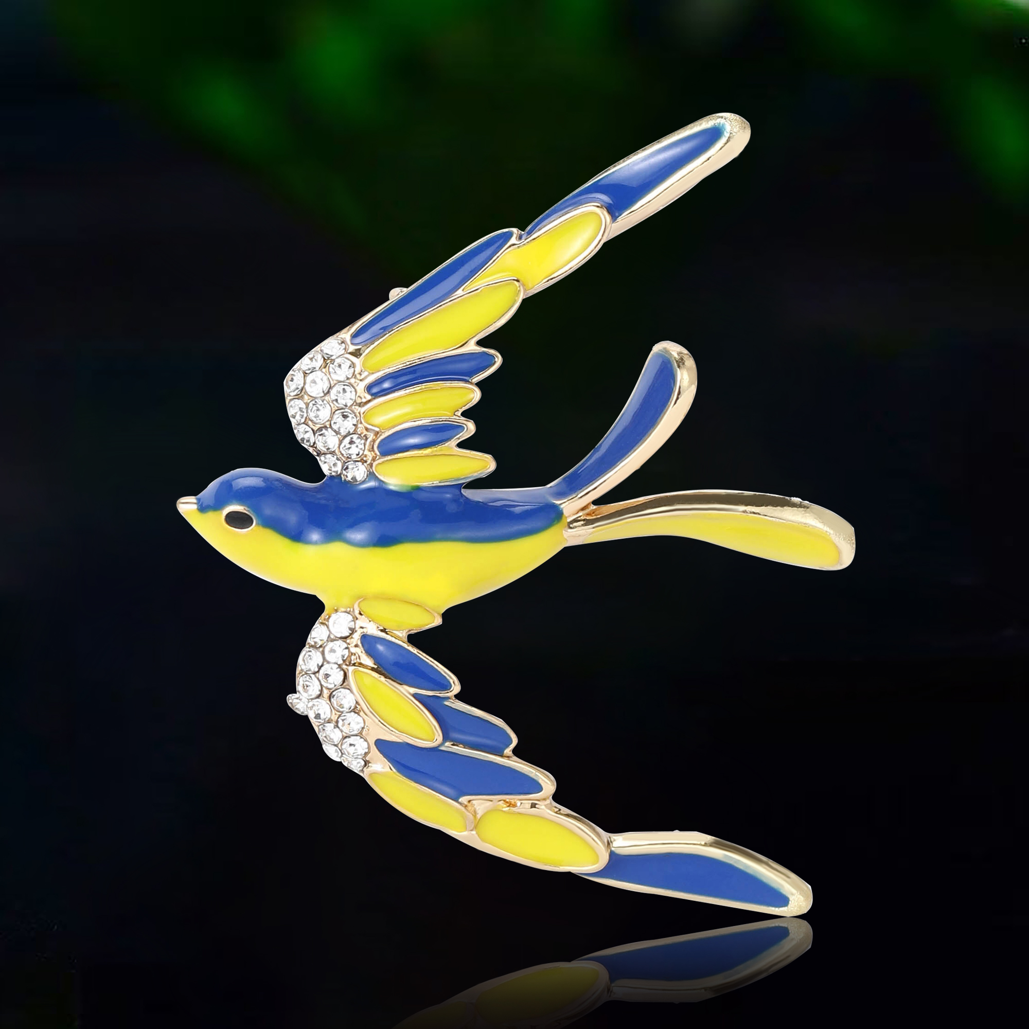 Rhinestone Swallow Brooches fo - مراجعة Women'S Accessories Categories وسعره