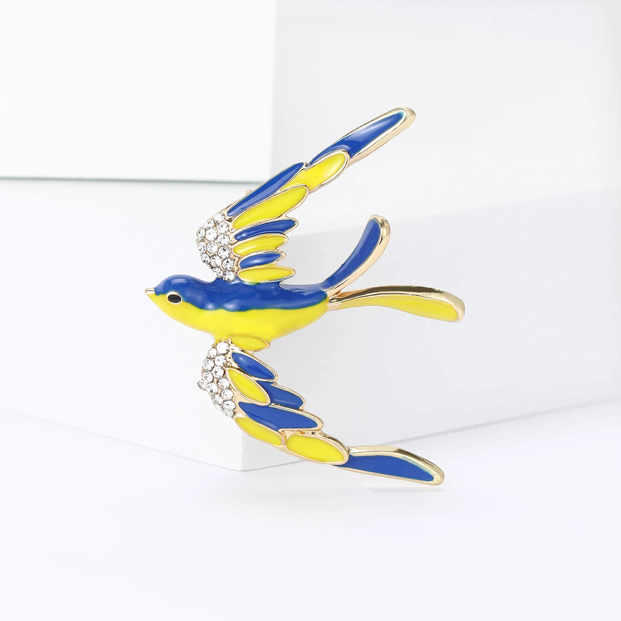 Rhinestone Swallow Brooches fo - مراجعة Women'S Accessories Categories وسعره