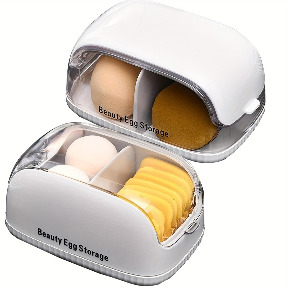 Dual Compartment Beauty Sponge - مراجعة Women Accessories Organizer وسعره