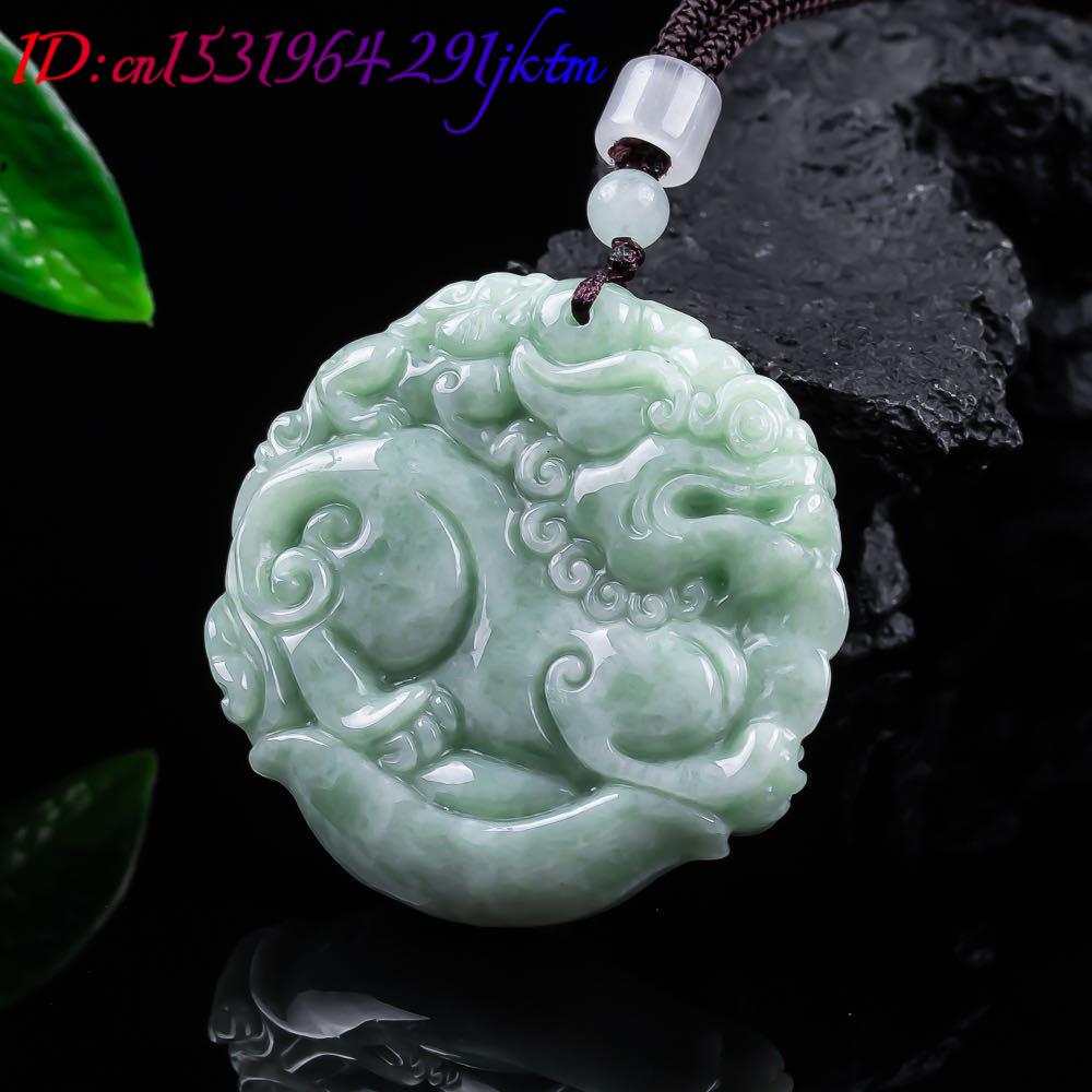 Natural Myanmar Jadeite Pixiu  - مراجعة Women Accessories To Gift وسعره