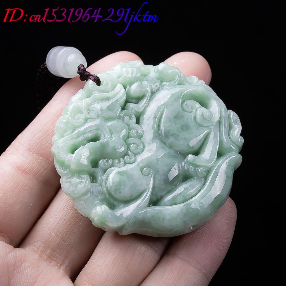 Natural Myanmar Jadeite Pixiu  - مراجعة Women Accessories To Gift وسعره