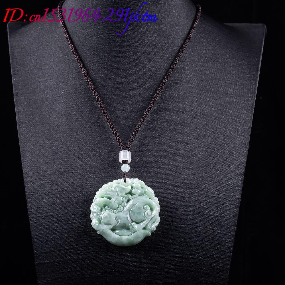 Natural Myanmar Jadeite Pixiu  - مراجعة Women Accessories To Gift وسعره